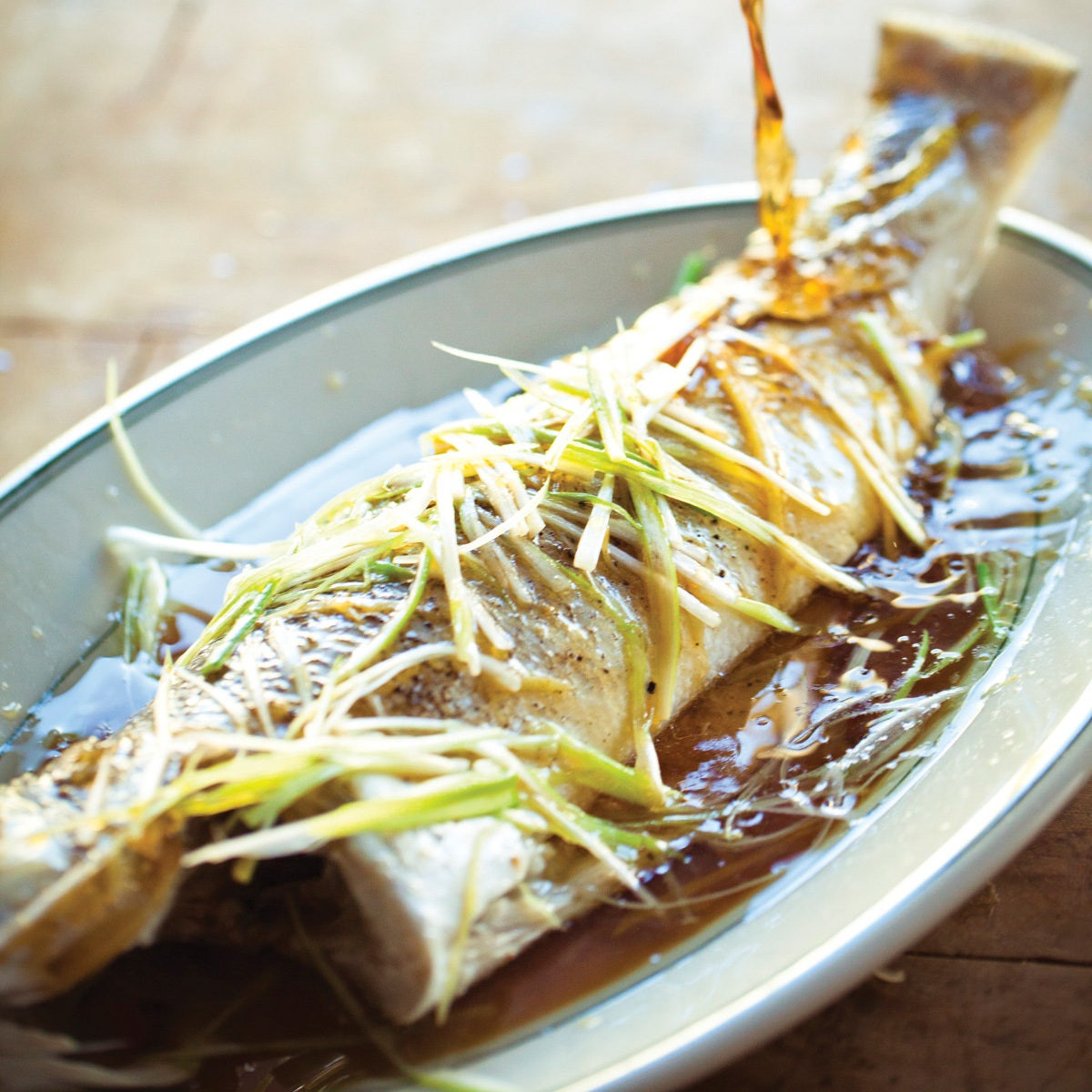 Chinese Steamed Fish Recipes
 chinese steamed fish with ginger and spring onion