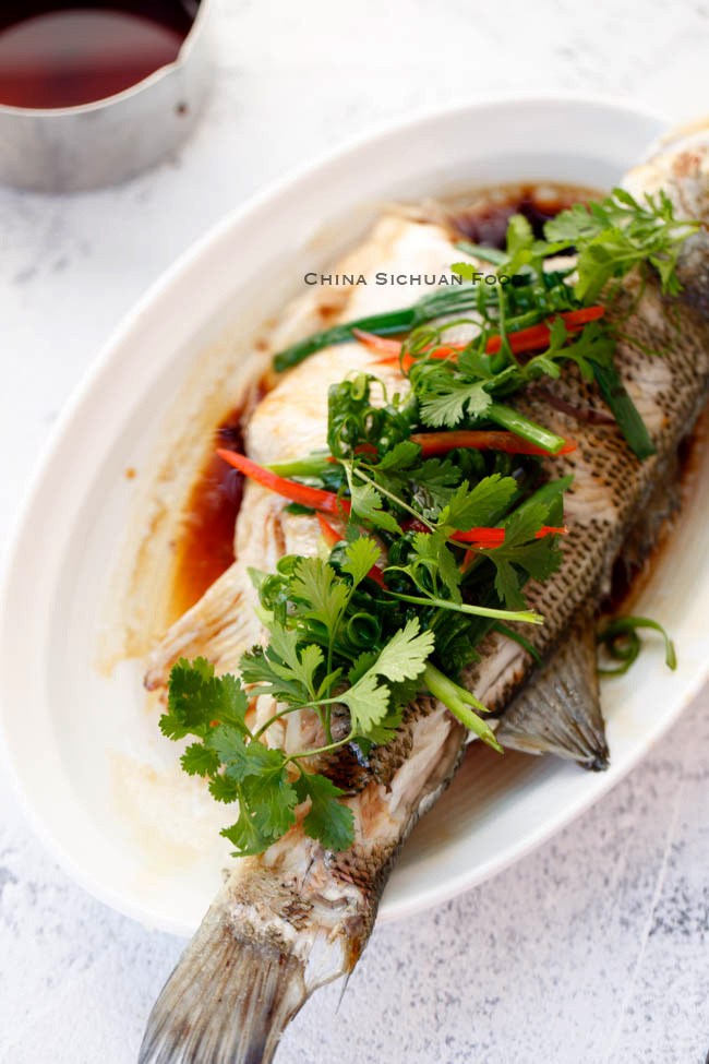 Chinese Steamed Fish Recipes
 Chinese Steamed Whole Fish