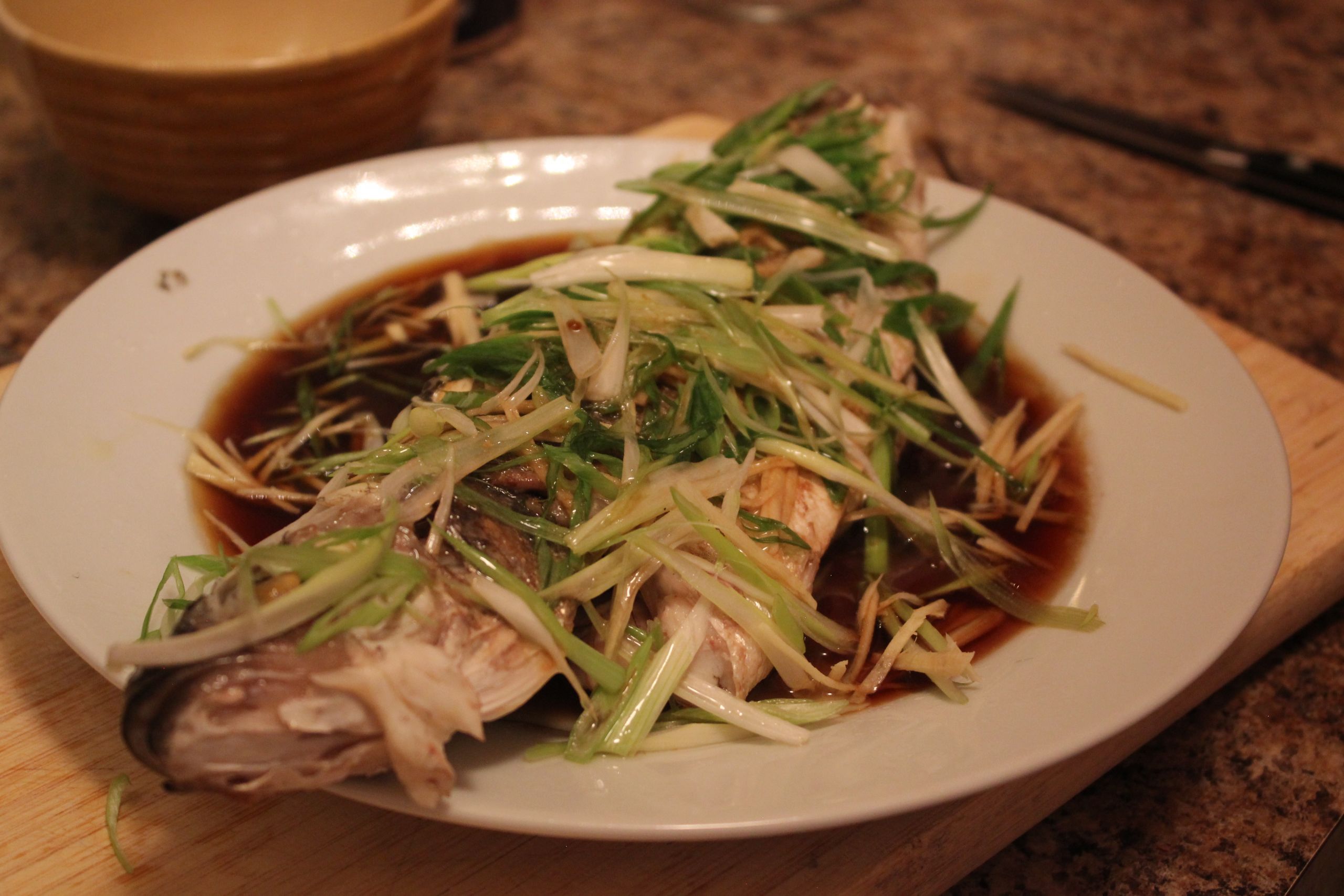 Chinese Steamed Fish Recipes
 Classic Chinese Steamed Fish Flashed with Hot Oil