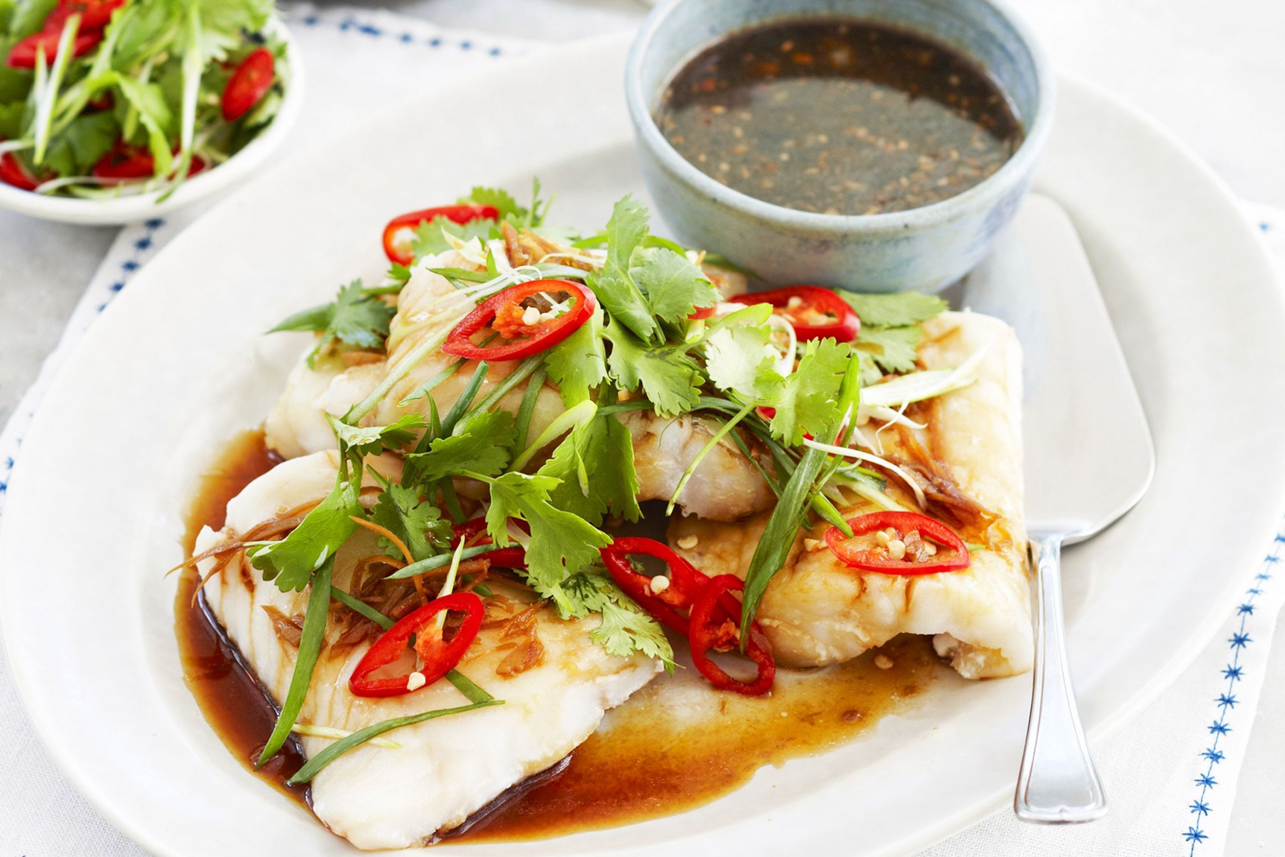 Chinese Steamed Fish Recipes
 steamed fish with ginger