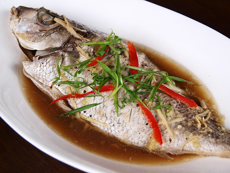 Chinese Steamed Fish Recipes
 Asian Style Steamed Fish Ang Sarap