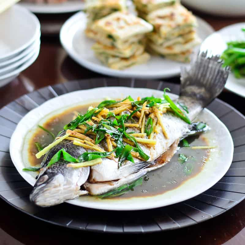 Chinese Steamed Fish Recipes
 Gluten Free Chinese Style Whole Steamed Fish Recipe