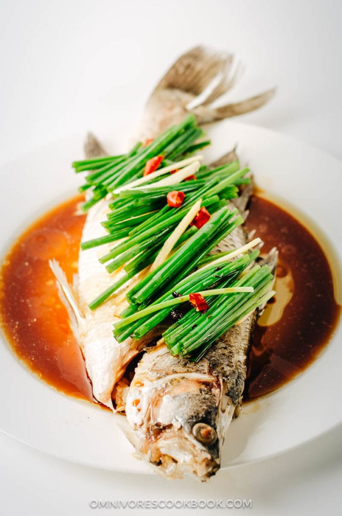 Chinese Steamed Fish Recipes
 Authentic Chinese Steamed Fish