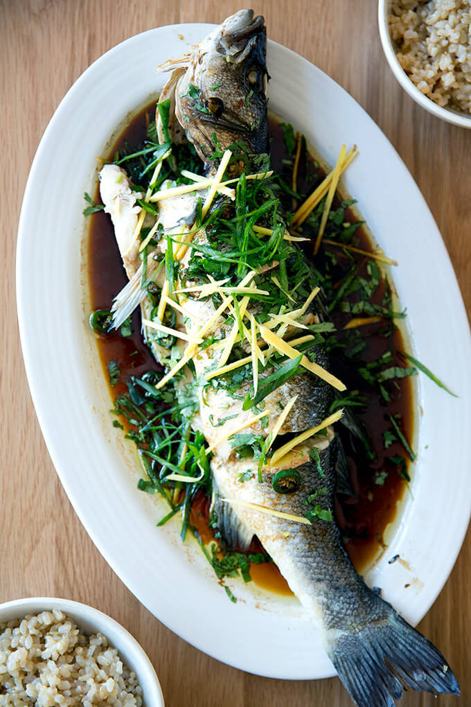 Chinese Steamed Fish Recipes
 Chinese Style Steamed Whole Fish