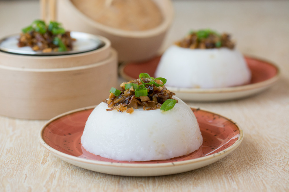 Chinese Steamed Rice Cake Recipe
 Steamed Rice Cake Chwee Kueh
