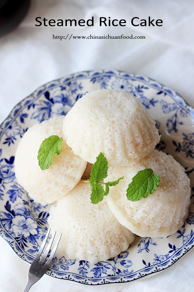Chinese Steamed Rice Cake Recipe
 Steamed Rice Cake Recipe