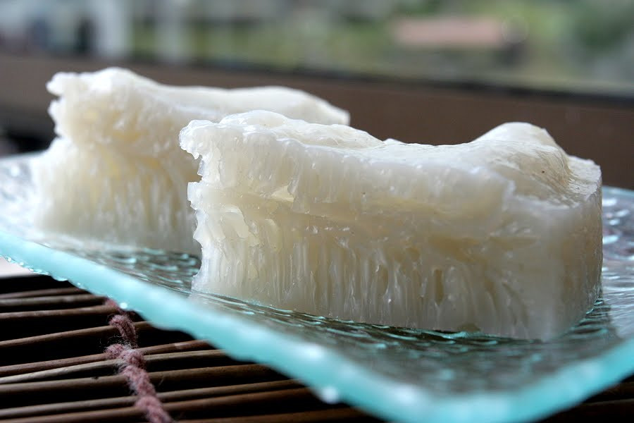 Chinese Steamed Rice Cake Recipe
 Table for 2 or more Chinese White Honey b Cake