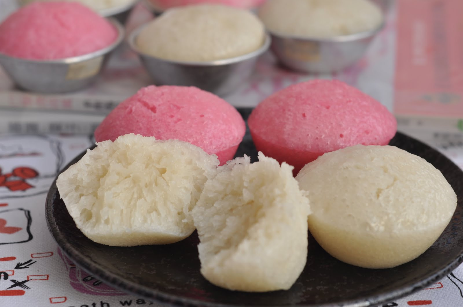 Chinese Steamed Rice Cake Recipe
 Veronica s Kitchen Vietnamese Steamed Rice cake