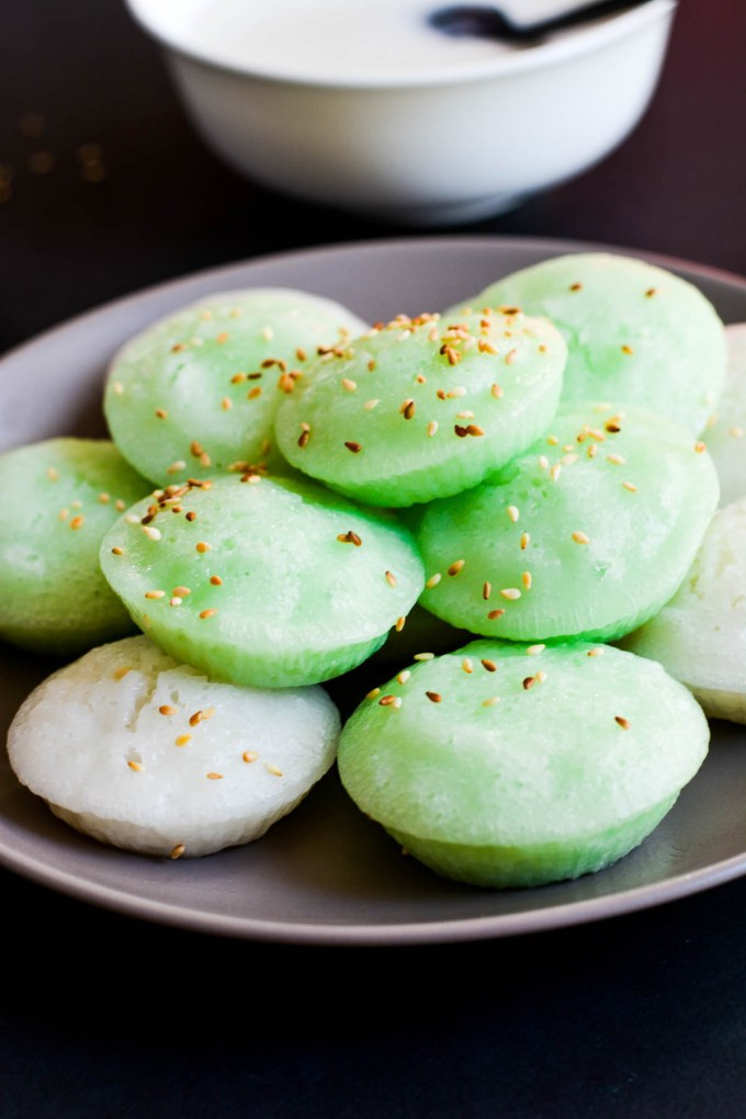 Chinese Steamed Rice Cake Recipe
 Steamed Rice Cakes Banh Bo Hap A Taste of Joy and Love