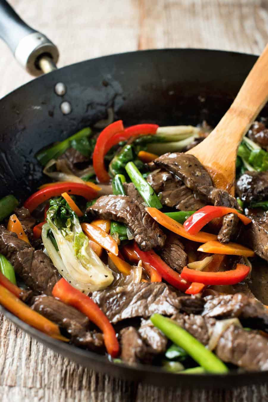 Chinese Stir Fry Sauces
 Easy Classic Chinese Beef Stir Fry