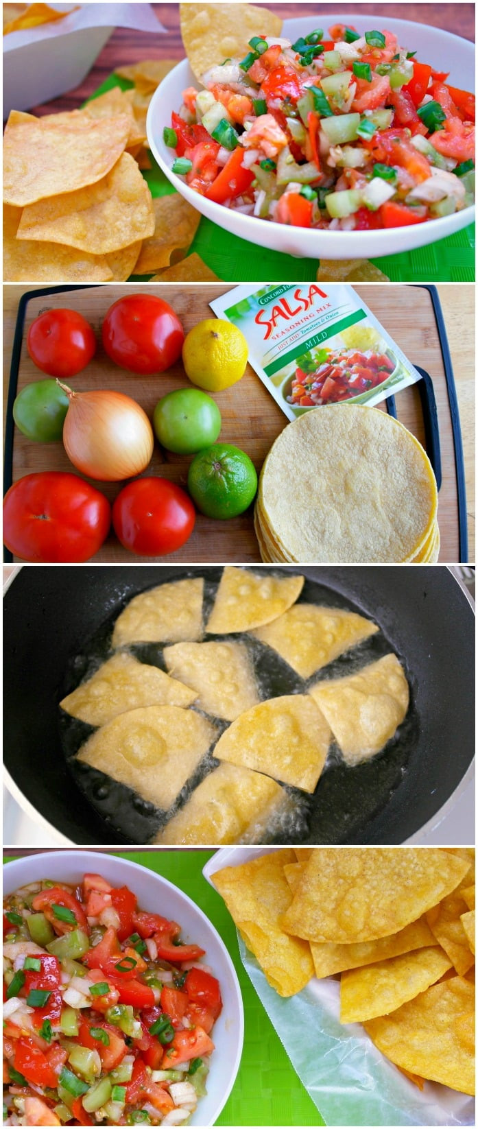 Chips And Salsa Recipe
 Easy Homemade Chips and Salsa Fantabulosity