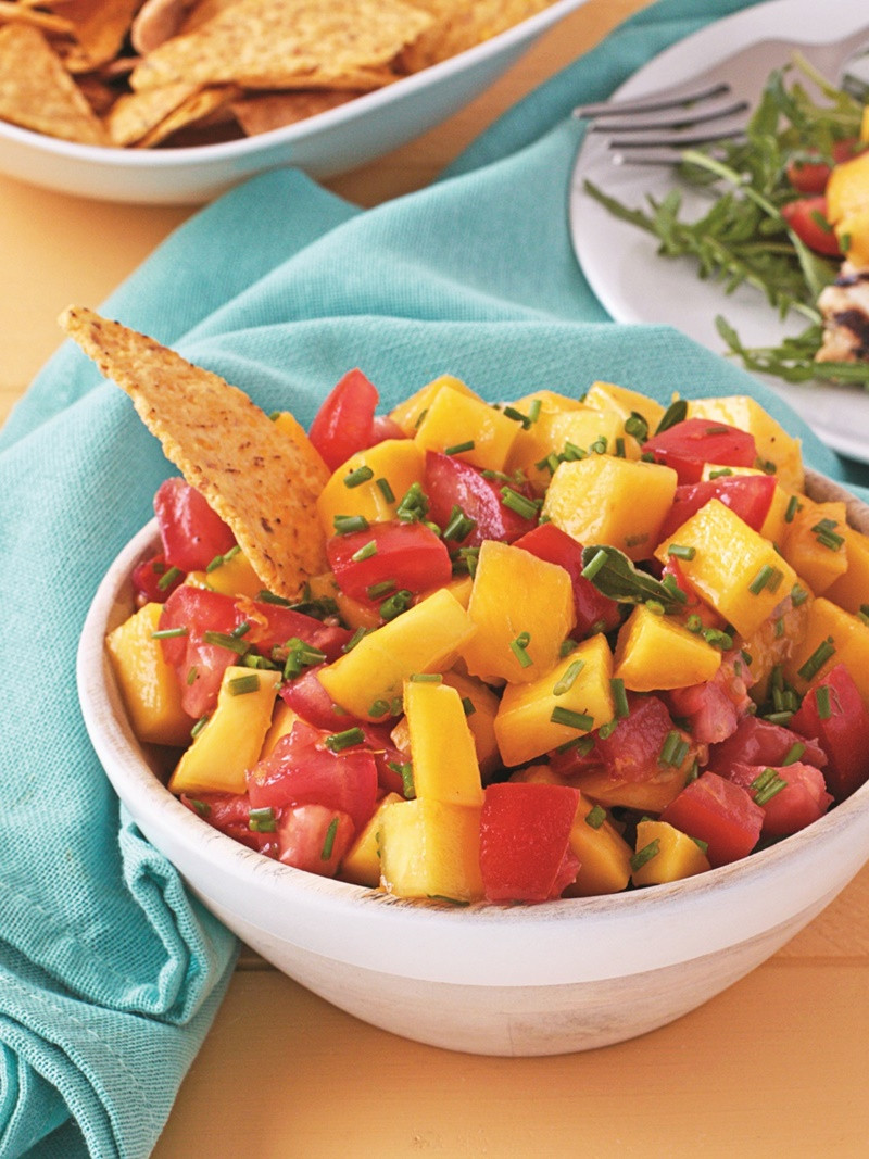 Chips And Salsa Recipe
 Zesty Mango Tomato Salsa Recipe