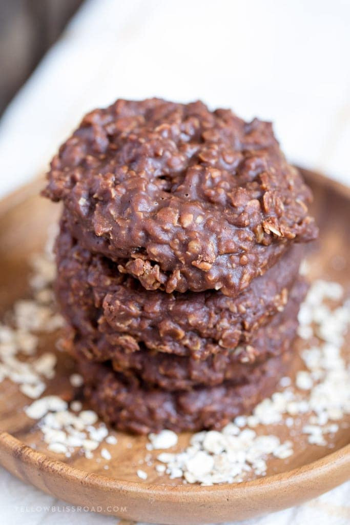 Choc No Bake Cookies
 Chocolate No Bake Cookies with Peanut Butter