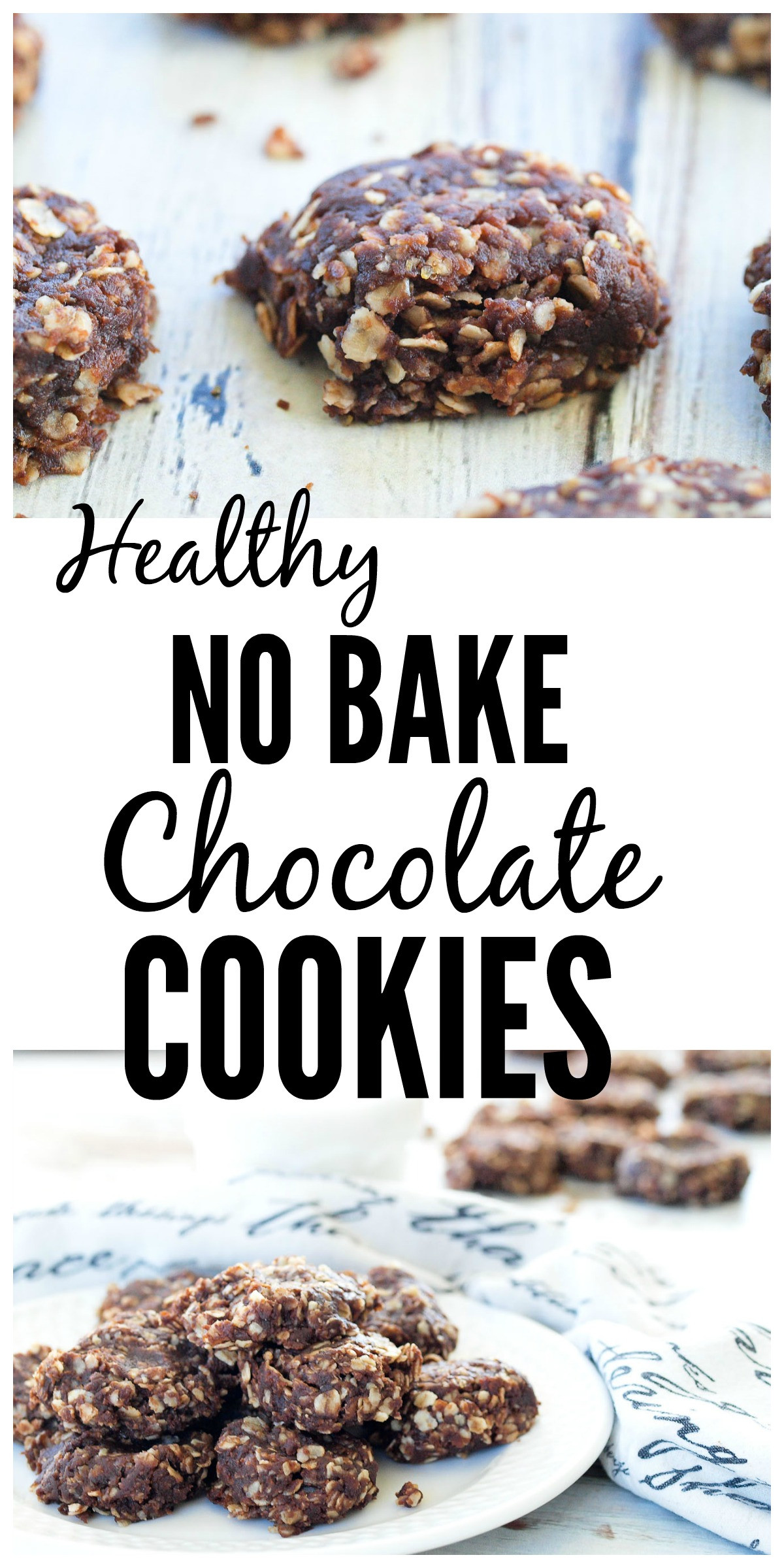 Choc No Bake Cookies
 Healthy No Bake Chocolate Cookies