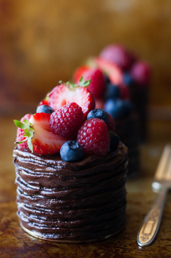 Chocolate Berries Cake
 Mini Double Chocolate Berry Cakes The Kitchen McCabe