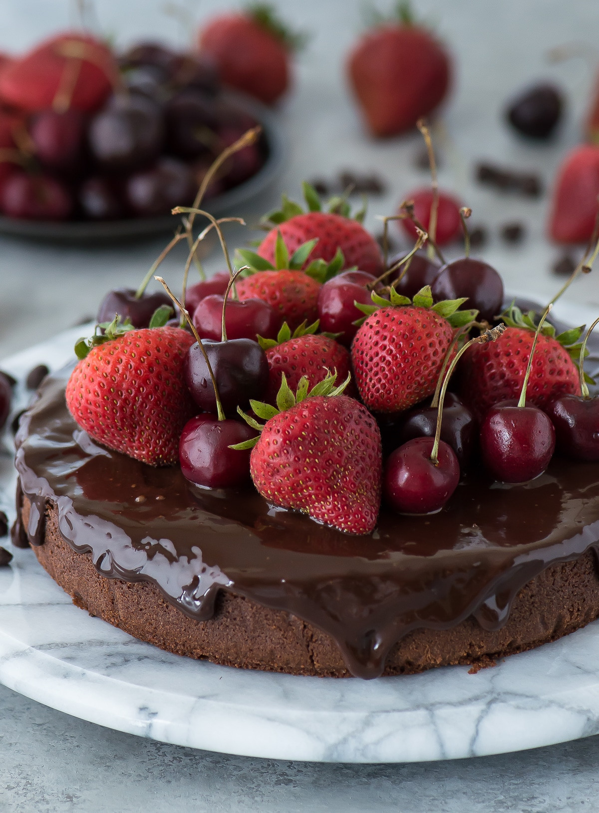 Chocolate Berries Cake
 Berry Mud Cake