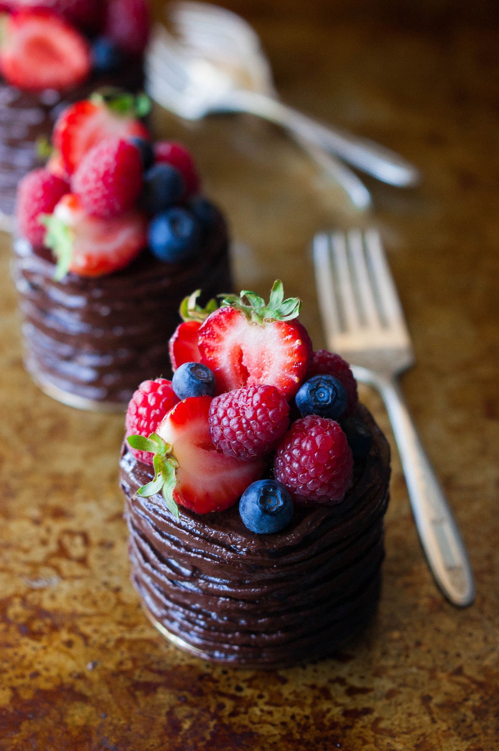 Chocolate Berries Cake
 Mini Double Chocolate Berry Cakes The Kitchen McCabe