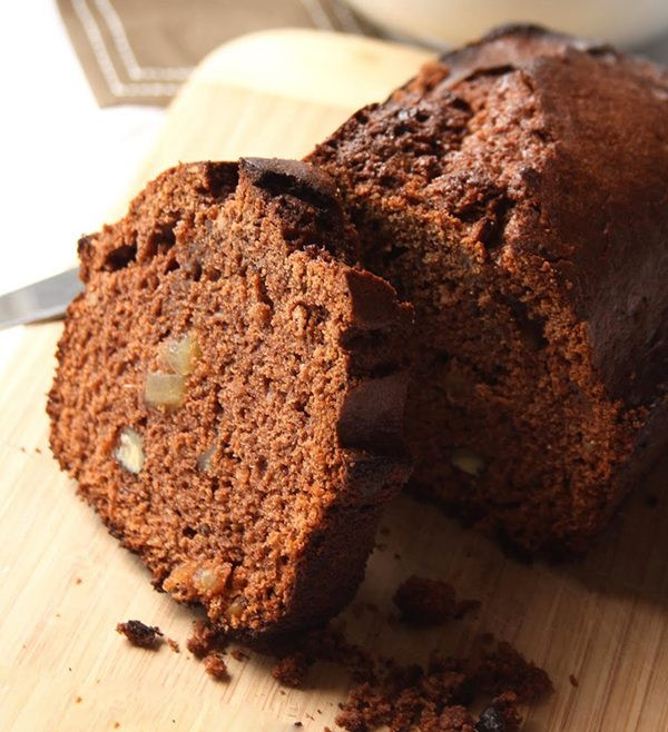 Chocolate Bread Recipes
 Chocolate Bread Recipe – Easy Chocolate Nut Bread — Eatwell101