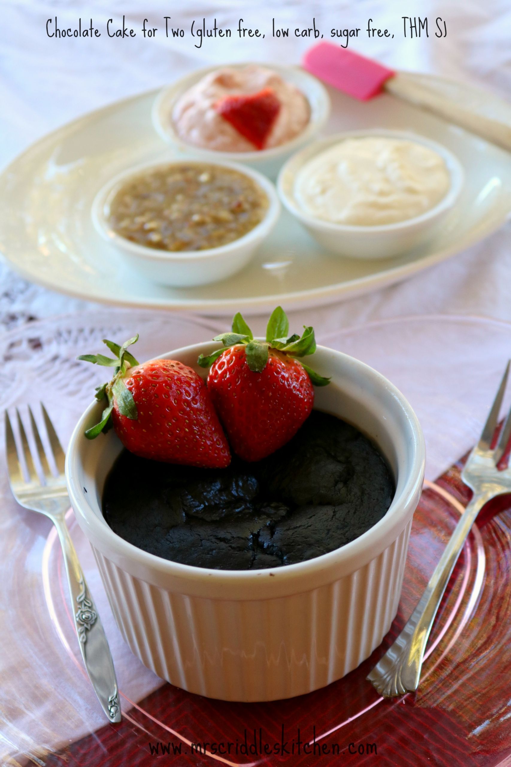 Chocolate Cake For Two
 Chocolate Cake for Two Mrs Criddles Kitchen