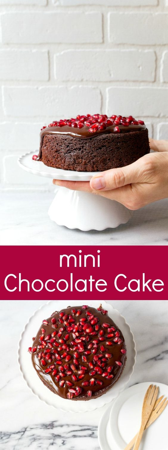 Chocolate Cake For Two
 Mini Chocolate Cake for Two Recipe Dessert for Two