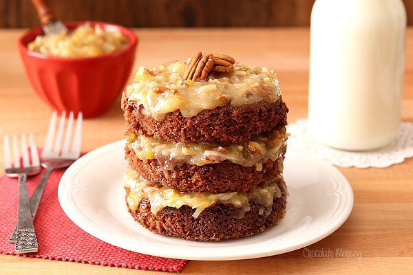 Chocolate Cake For Two
 Mini German Chocolate Cake For Two Homemade In The Kitchen