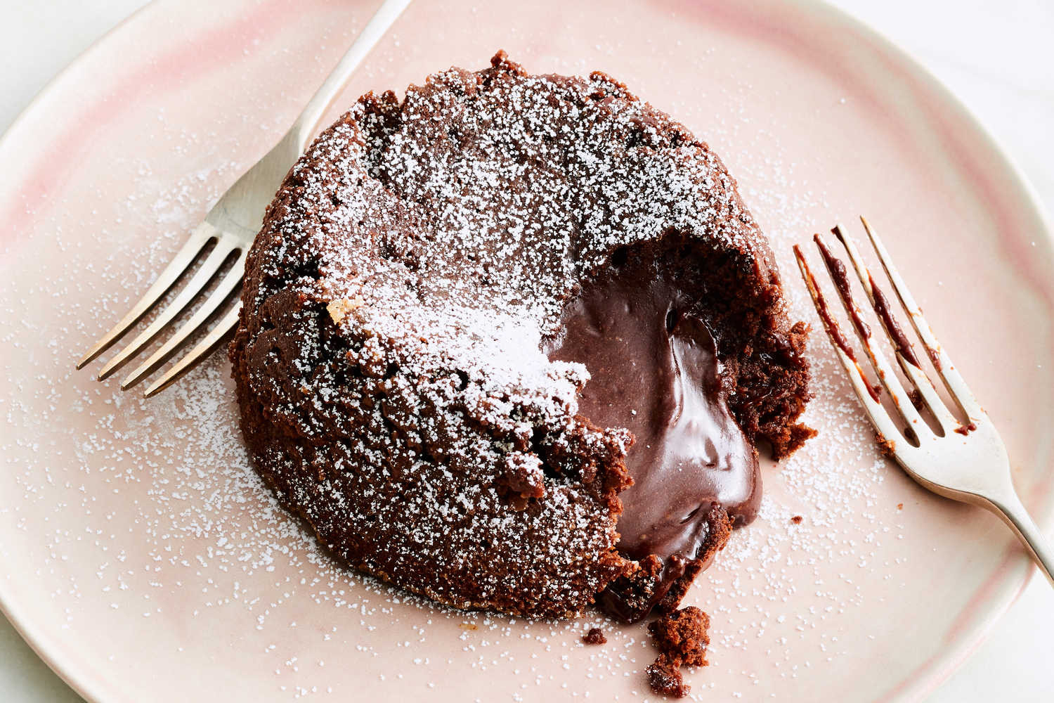 Chocolate Cake For Two
 Chocolate Lava Cake for Two Recipe NYT Cooking