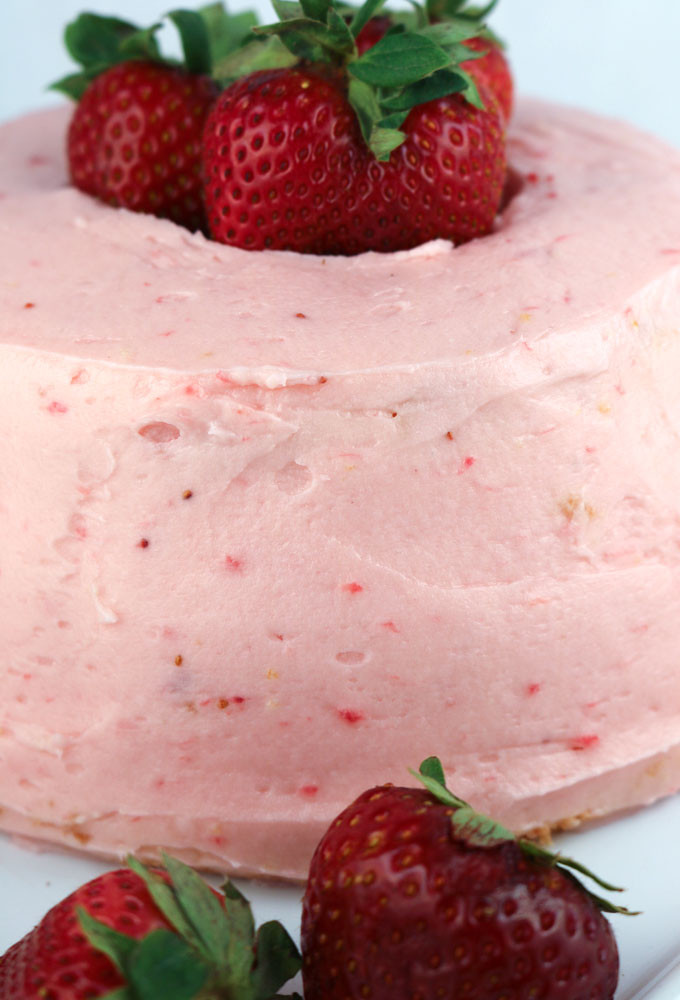 Chocolate Cake With Strawberry Frosting
 The Best Strawberry Buttercream Frosting Two Sisters