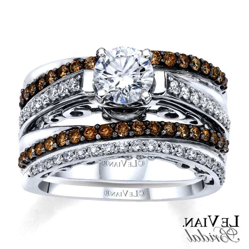 Chocolate Diamond Wedding Ring Sets
 Chocolate Diamond Wedding Ring Set