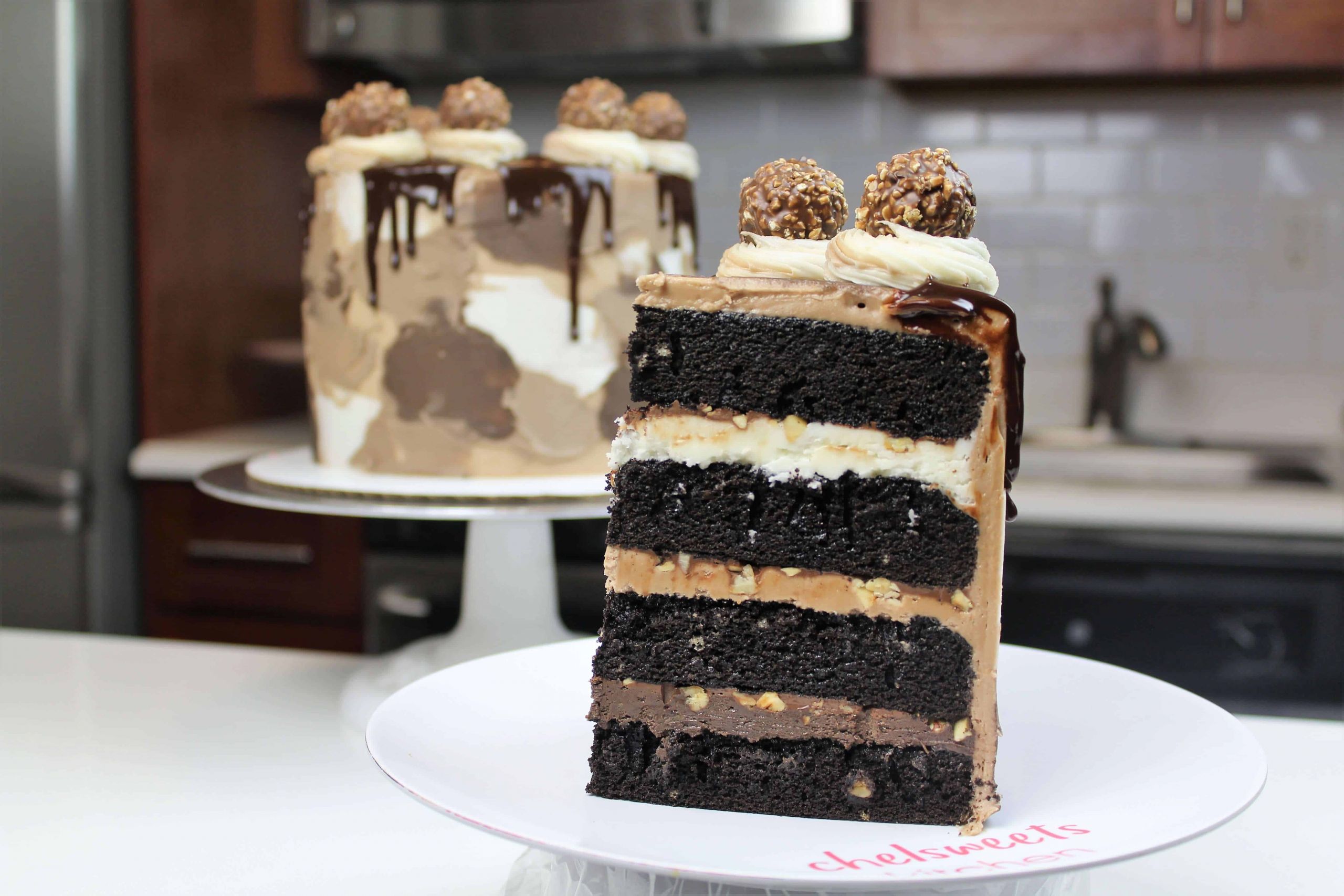 Chocolate Layer Cake Recipes
 Chocolate Layer Cake Recipe With Chocolate Buttercream