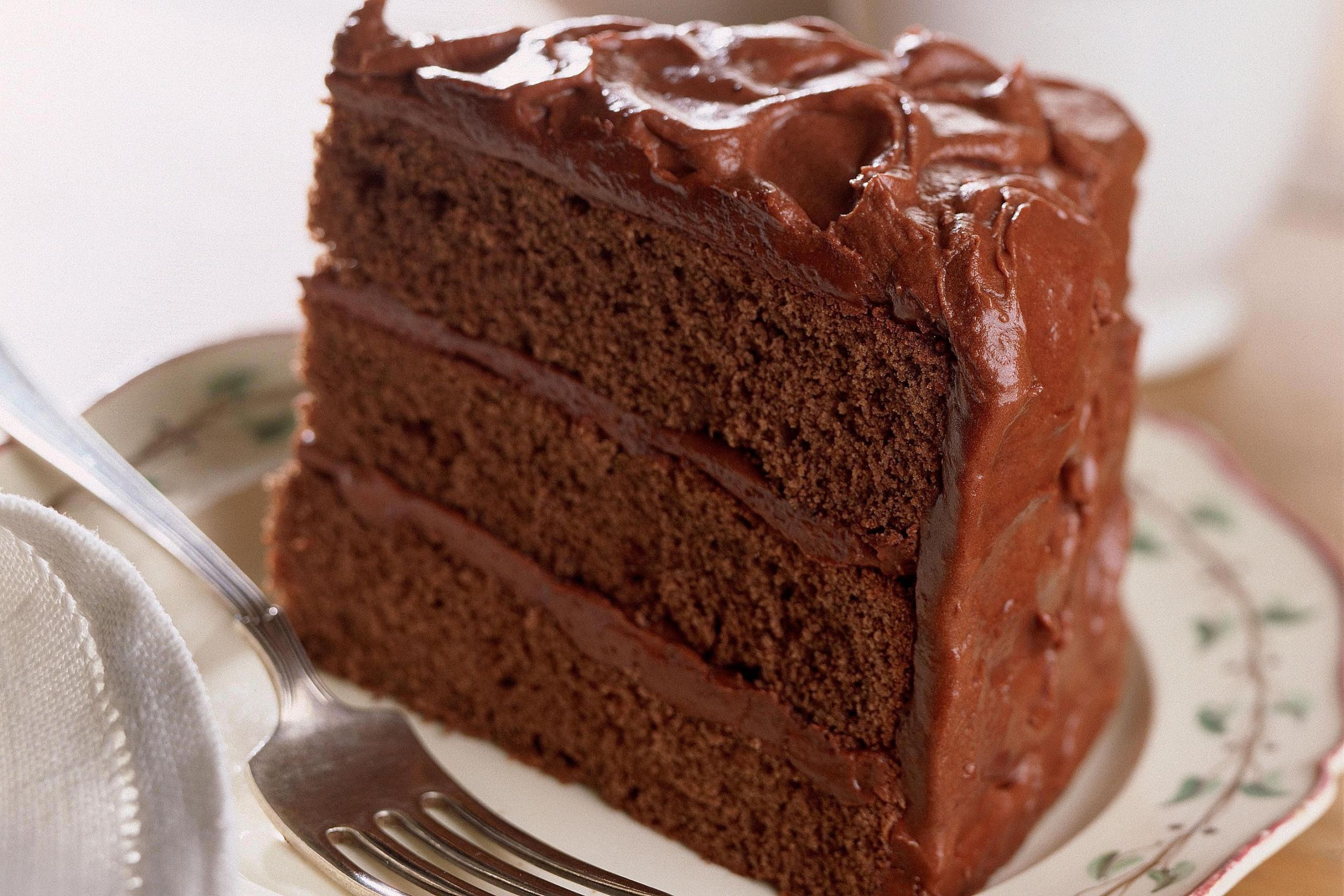 Chocolate Layer Cake Recipes
 Three Layer Chocolate Cake Recipe