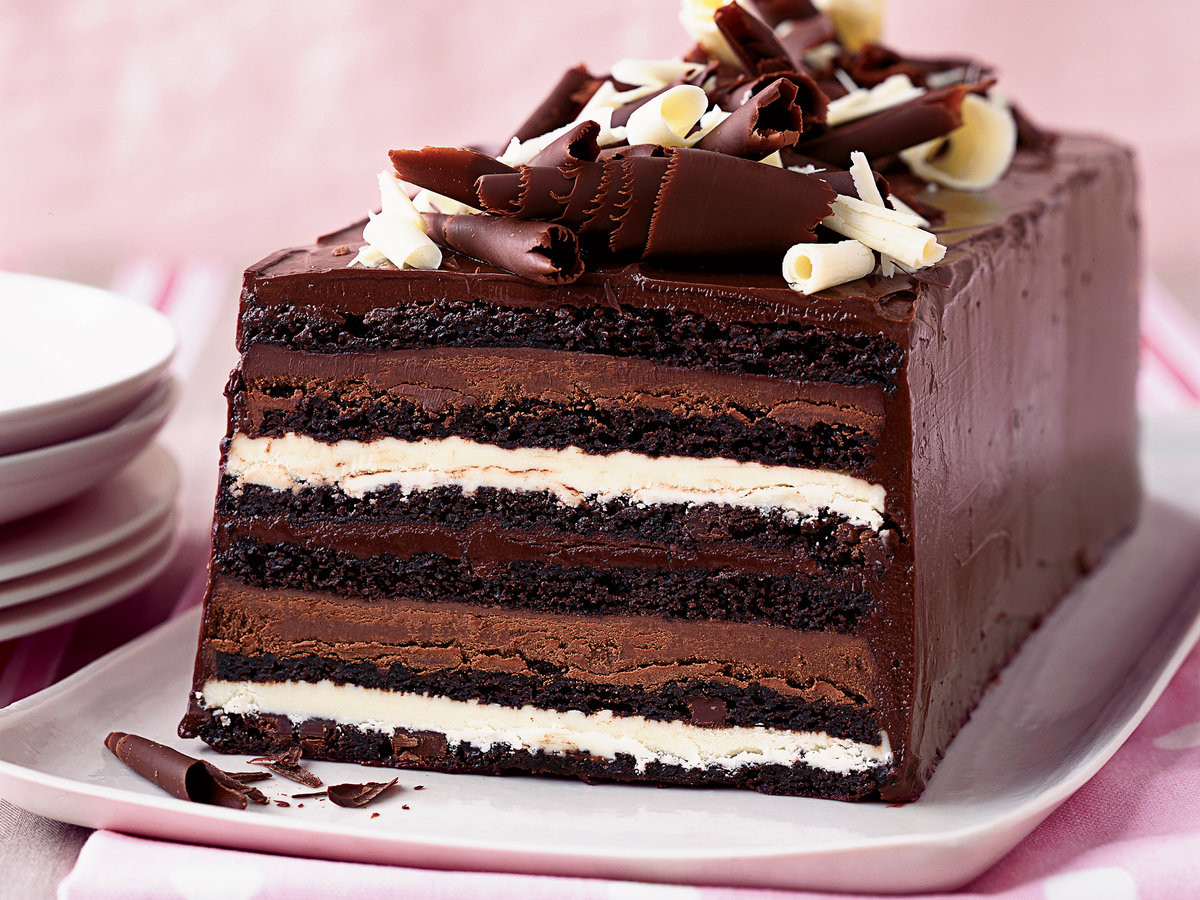 Chocolate Layer Cake Recipes
 Chocolate Truffle Layer Cake Recipe Kimberly Sklar