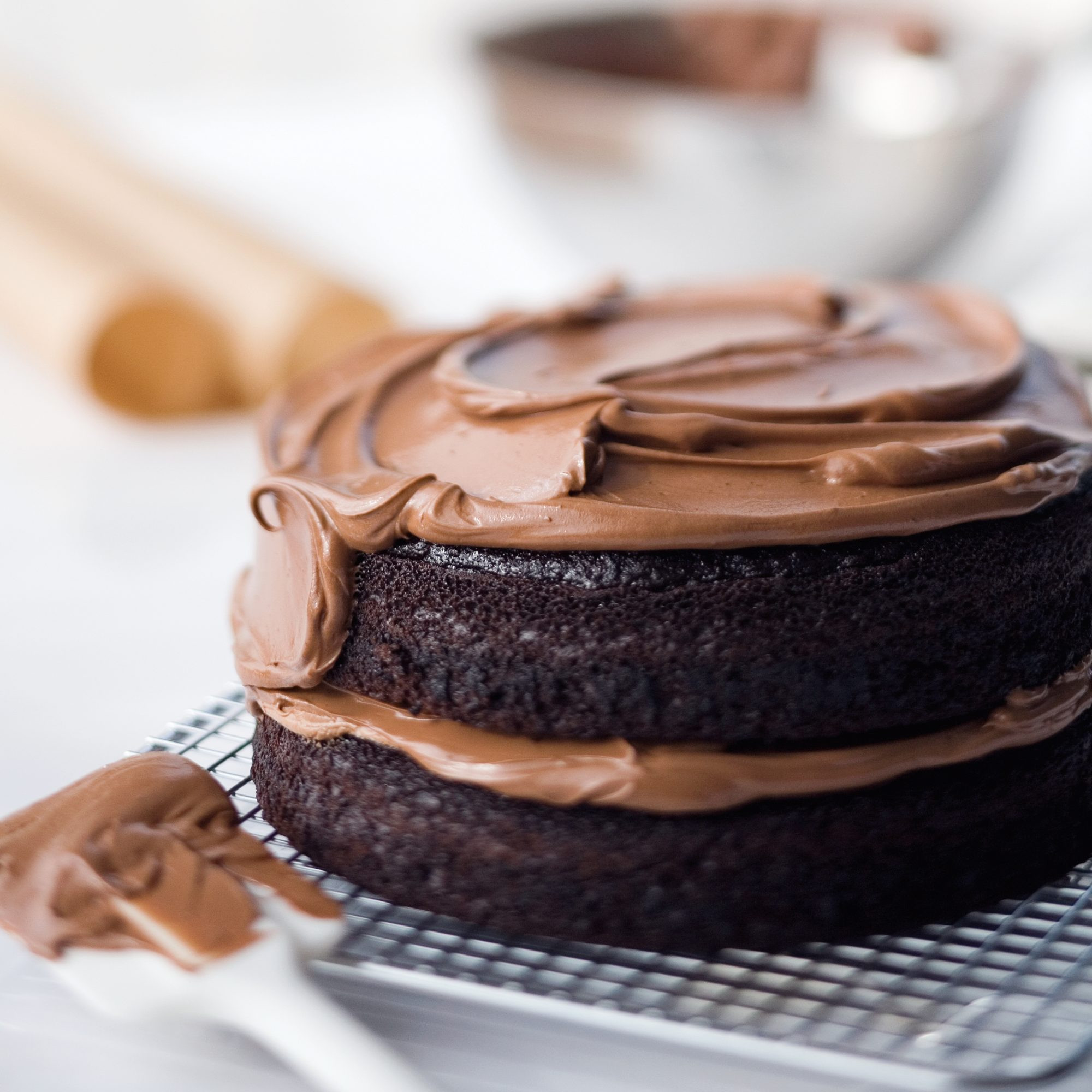 Chocolate Layer Cake Recipes
 Double Chocolate Layer Cake Recipe Ina Garten