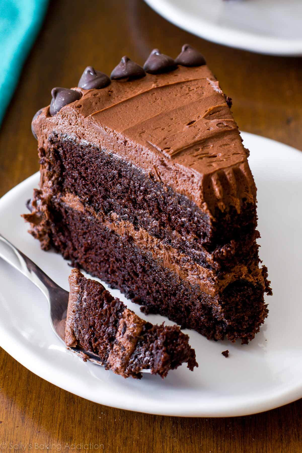 Chocolate Layer Cake Recipes
 Triple Chocolate Cake Recipe