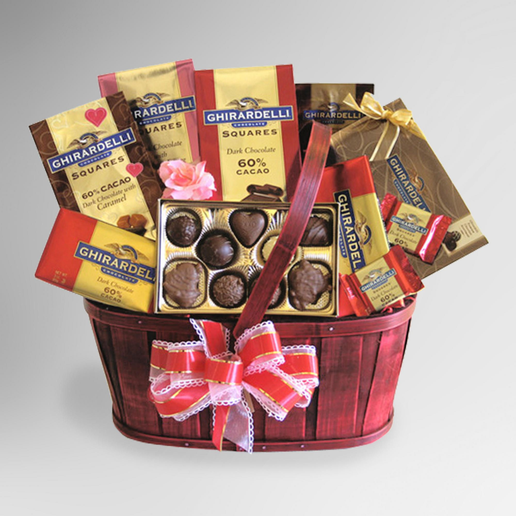 Chocolate Lovers Gift Basket Ideas
 chocolate t