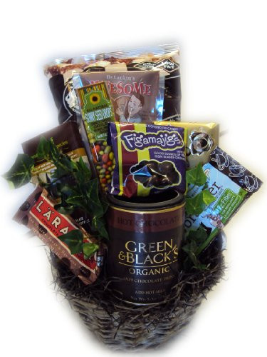 Chocolate Lovers Gift Basket Ideas
 Dark Chocolate Lover s Healthy Gift Basket FindGift