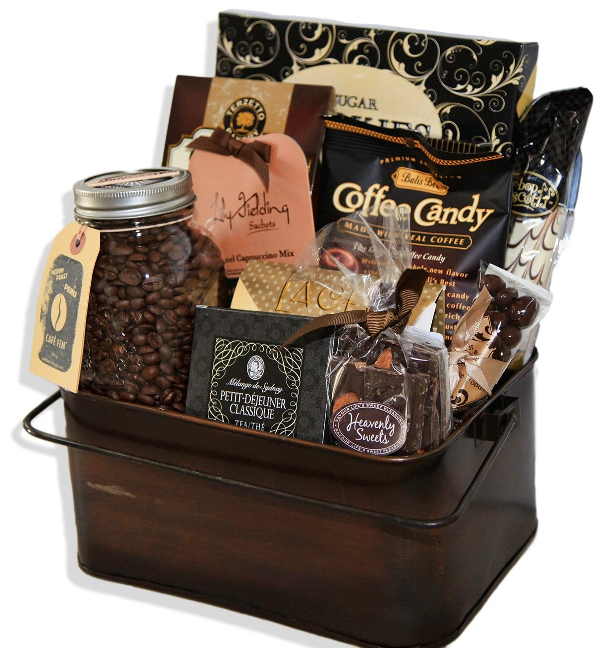Chocolate Lovers Gift Basket Ideas
 exclusive t baskets Szukaj w Google …