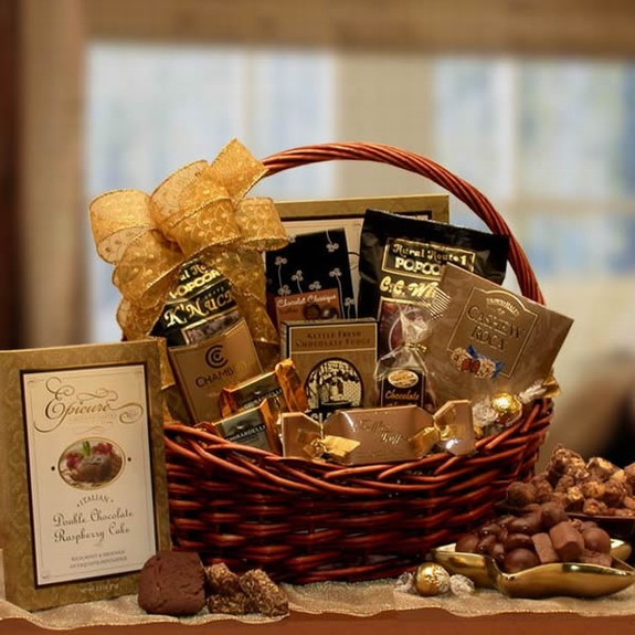 Chocolate Lovers Gift Basket Ideas
 Great Gift Ideas for Chocolate Lovers