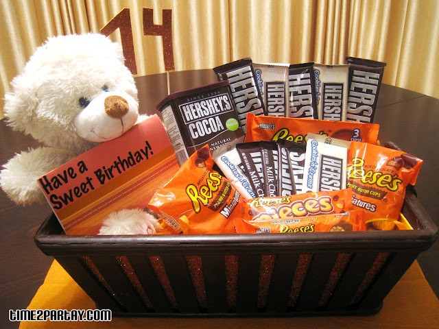 Chocolate Lovers Gift Basket Ideas
 The perfect birthday Gift Basket for chocolate lovers