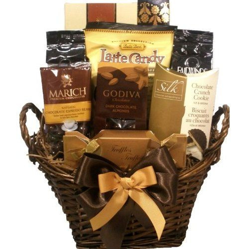 Chocolate Lovers Gift Basket Ideas
 23 best images about chocolate t basket on Pinterest