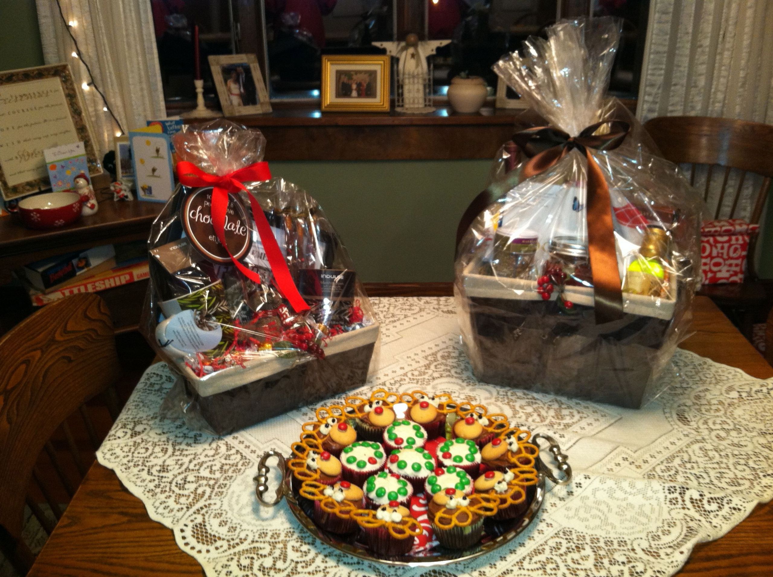 Chocolate Lovers Gift Basket Ideas
 Christmas Gift Basket Chocolate Lover & Spaghetti Basket