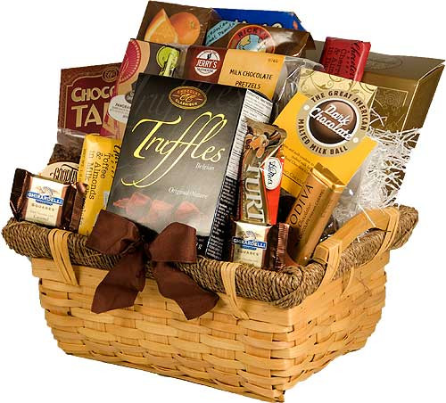 Chocolate Lovers Gift Basket Ideas
 November 2014