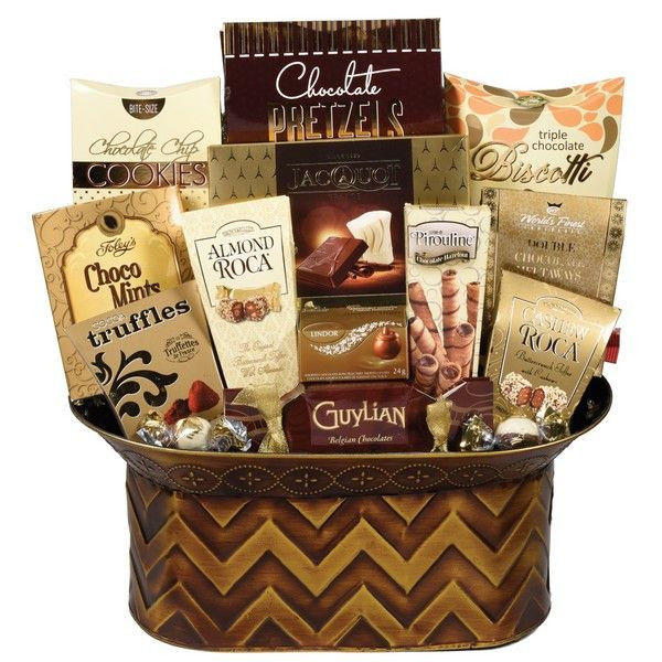 Chocolate Lovers Gift Basket Ideas
 Chocolate Lover s Gift Basket