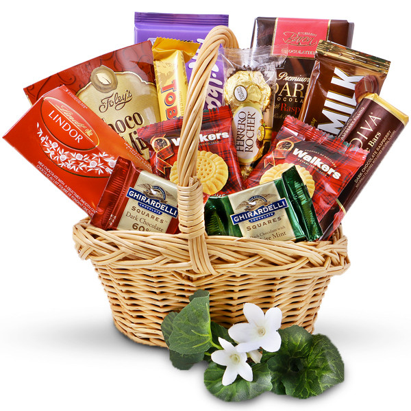 Chocolate Lovers Gift Basket Ideas
 Assorted Chocolate Lover s Gift Basket