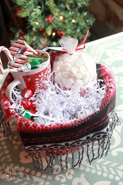 Chocolate Lovers Gift Basket Ideas
 items for hot chocolate lovers t basket