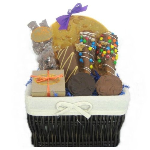 Chocolate Lovers Gift Basket Ideas
 Chocolate and Peanut Butter Lover s Gift Basket FindGift