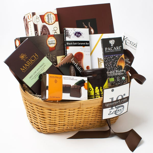 Chocolate Lovers Gift Basket Ideas
 Shop igourmet Chocolate Lover s Premier Gift Basket Free
