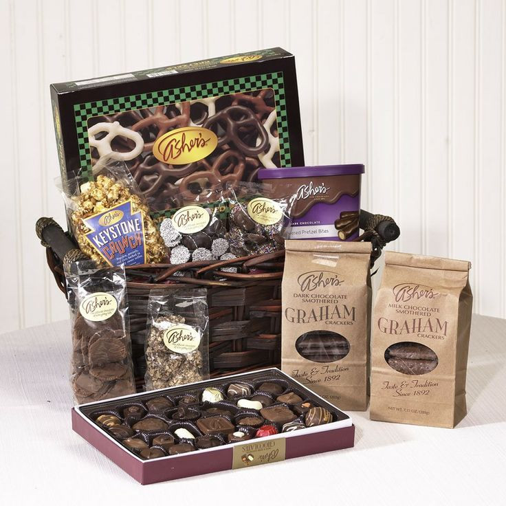Chocolate Lovers Gift Basket Ideas
 Chocolate Gift Basket Gift Ideas
