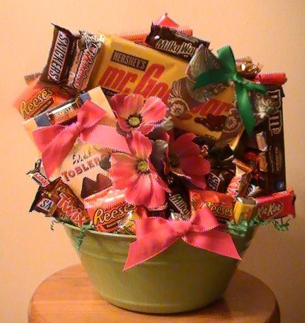 Chocolate Lovers Gift Basket Ideas
 Chocolate Lovers Gift Basket by Gifted Occakesions n