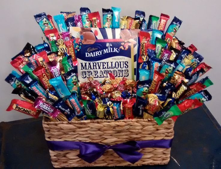 Chocolate Lovers Gift Basket Ideas
 DIY Cadbury Chocolate Gift Basket