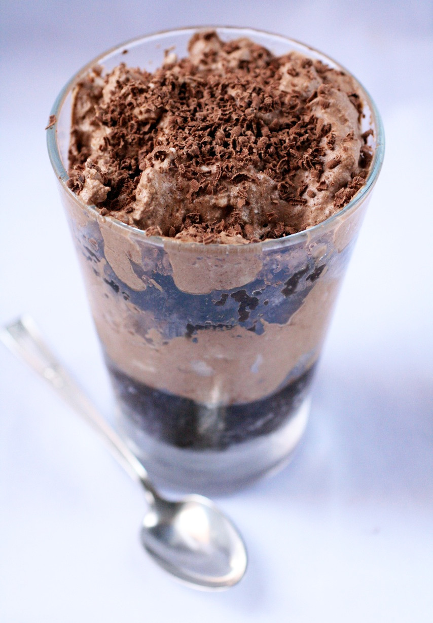 Chocolate Mousse Trifle
 Frozen Chocolate Mousse Trifles Recipe — Dishmaps